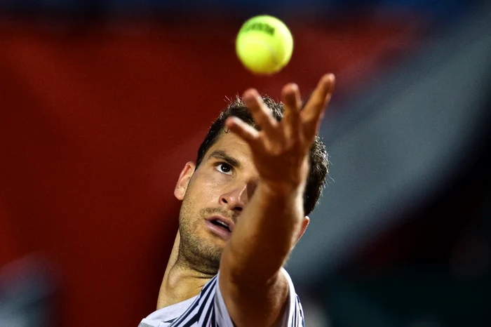 Grigor Dimitrov, câşitgătorul BRD Năstase Ţiriac Trophy FOTO Mediafax