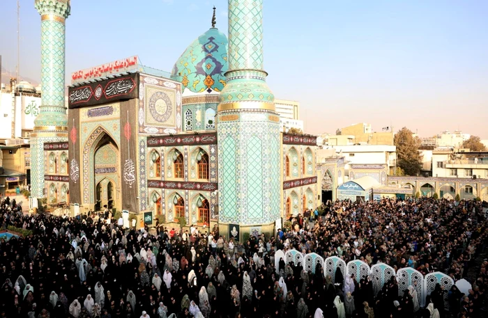 Iranienii s-au rugat pentru ploaie la Teheran FOTO EPA-EFE