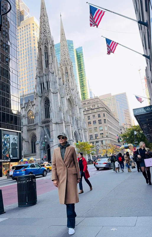 Andreea Marin la New York, în America chiar în perioada alegerilor prezidenţiale. FOTO: Instagram