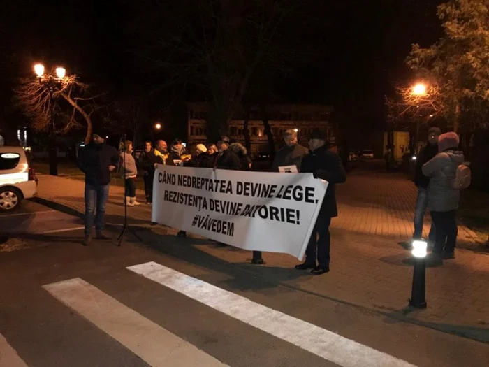 protest alba iulia