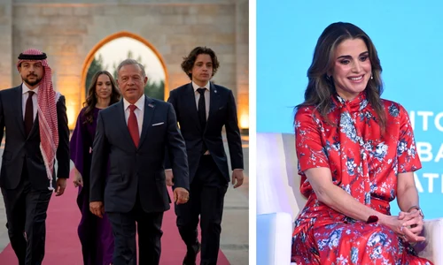 Regina Rania Regele Abdullah colaj  jpg