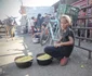Condițiile în care trăiesc palestinienii fugiți din Gaza în al-Mawasi FOTO Profimedia