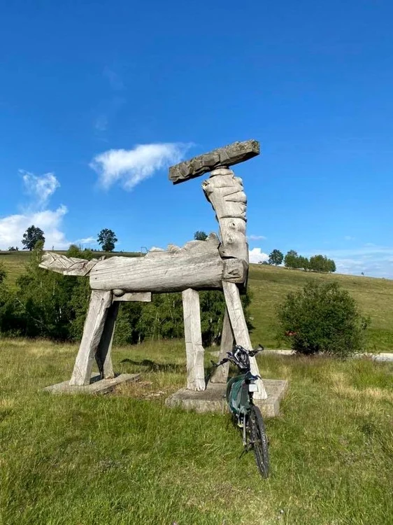 Parcul de sculptură de la Gărâna