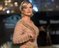 Sanda Ladoși, în creația Soniei Trifan la Bukarest Fashion Week foto: arhiva personală 