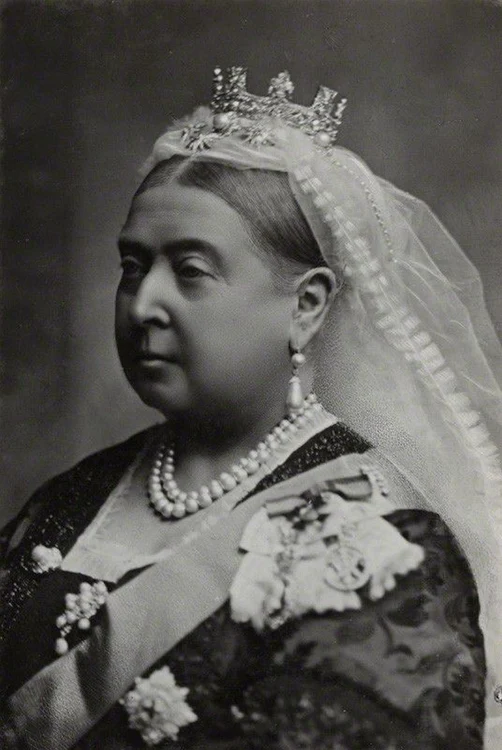 REgina Victoria, în a doua parte a vieții. FOTO arhivă