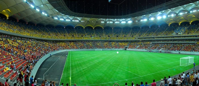 Arena Națională, mândria României. Foto Wikipedia