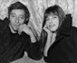 Jane Birkin și Serge Gainsbourg
