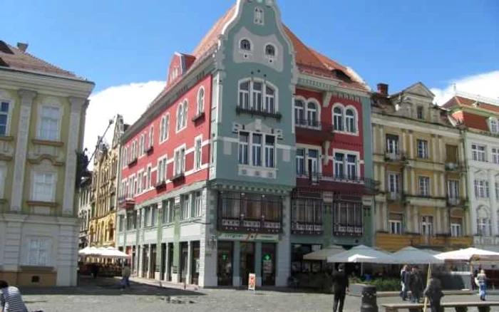 Casa Bruck dn Timisoara