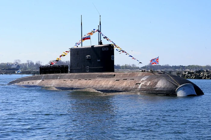 Submarin rusesc FOTO: Arhivă, Adevărul