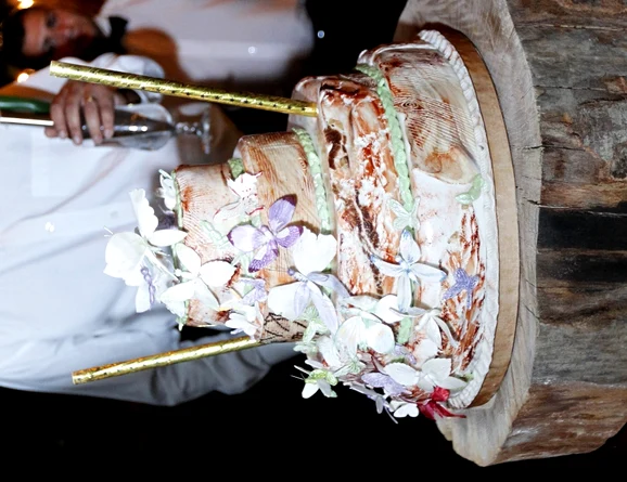 Dana Rogoz alături de soţul ei