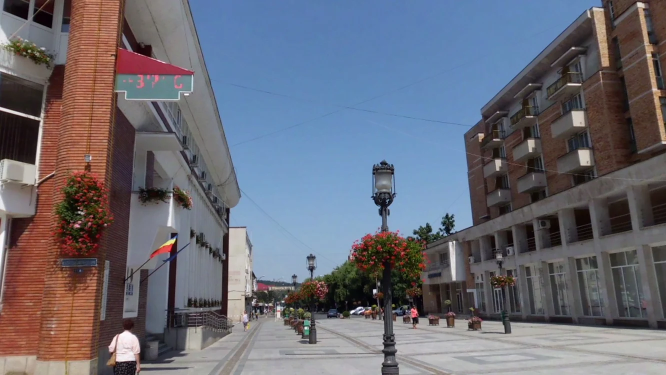 Primăria a lansat în dezbatere publică strategia de dezvoltare a oraşului FOTO CRISTIAN FRANŢ