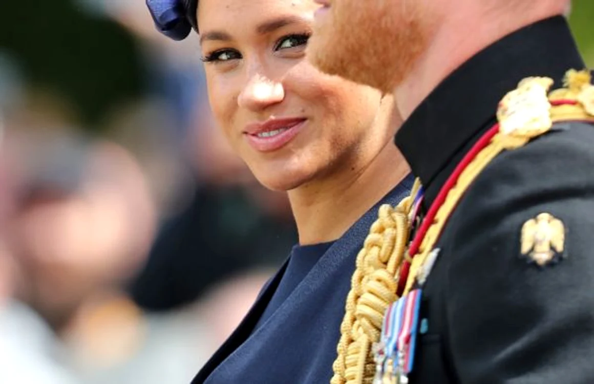 meghan markle printul harry parada anuala regina foto guliver getty images