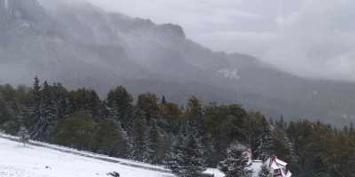 La Cheia a nins abundent în ultimele ore. FOTO: arhivă Adevărul Ploieşti / Cristian Chitaru