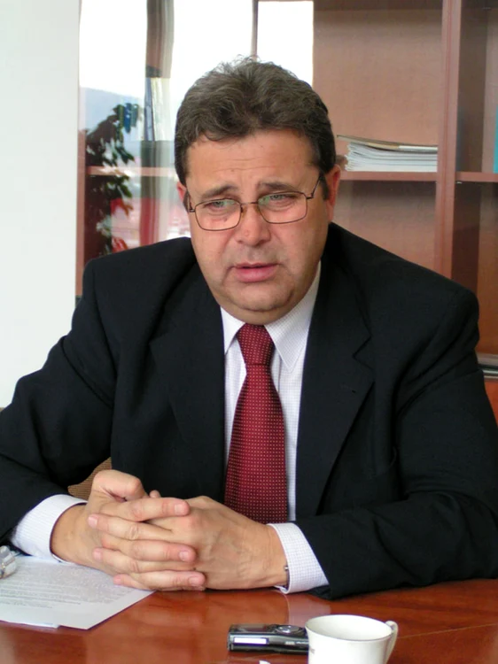 Dorin Dăneşan - primar Sighişoara