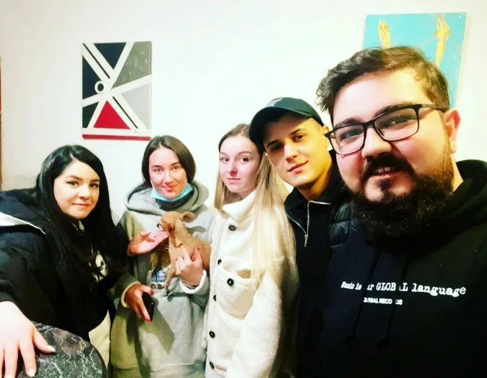 Oana Tache a mărturisit că va găzdui pentru o vreme o refugiată din Ucraina Foto: Facebook