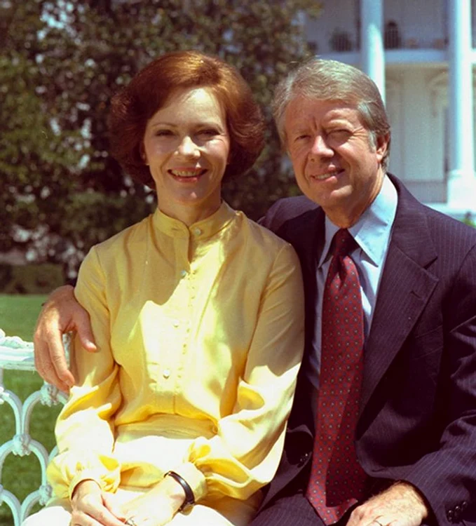  Rosalynn și Jimmy Carter/ FOTO: Getty Images