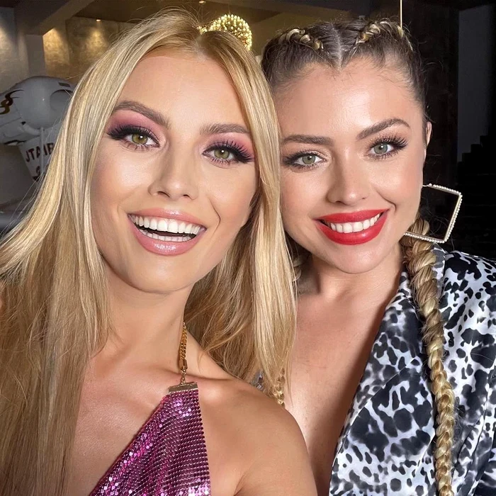 Surorile Gheorghe, lecție de stil și eleganță!