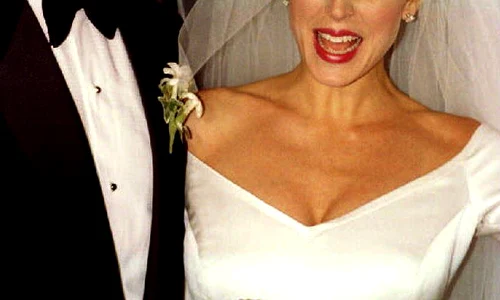 Donald Trump and Marla Maples appear in front of t jpeg