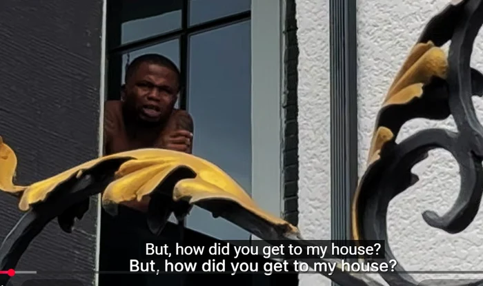 Falsul prinț moștenitor FOTO: Captură youtube OCCRP