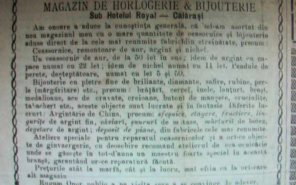 calarasi publicitate