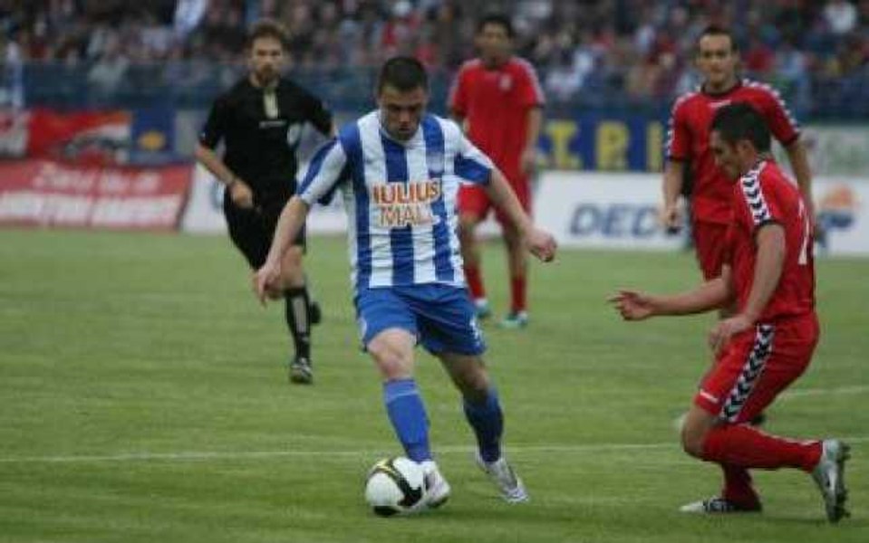 Farul Constanţa, campioana României, învinsă de Gloria Buzău cu 1-0 în Cupa României