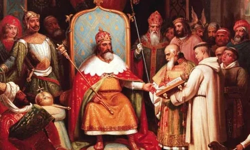 Carol cel Mare, părintele mitologic al Europei Occidentale jpeg