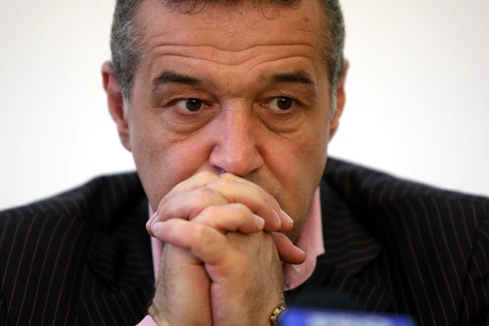 Becali este încarcerat la Penitenciarul Poarta Albă