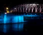 Iluminarea Podului de Foer din Timişoara
