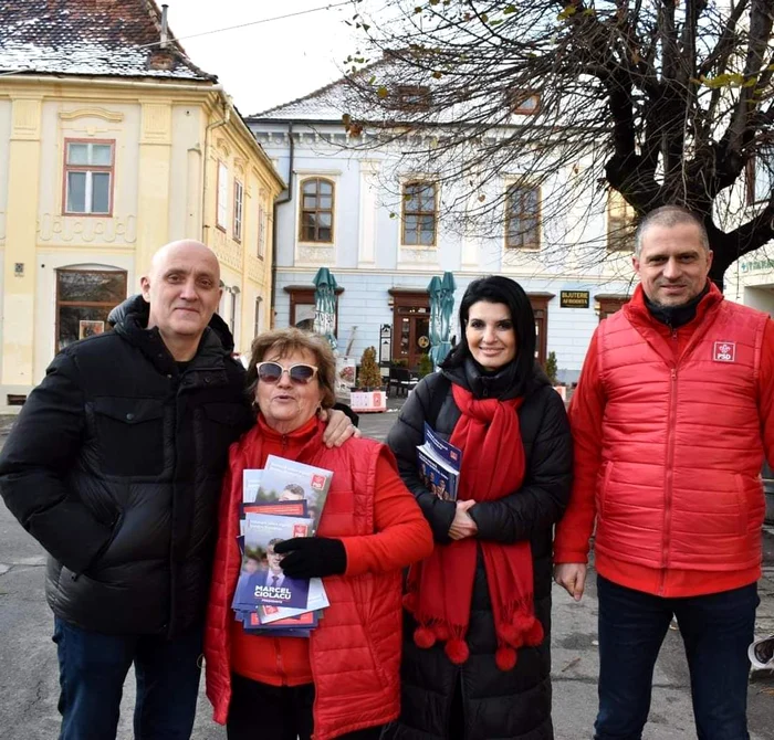 Potra, în campanie pentru candidații PSD Sibiu la parlamentare. FOTO Sibiul Independent