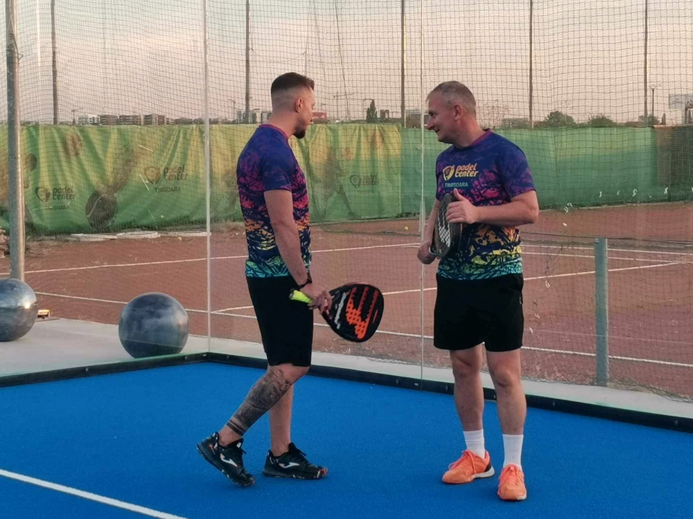 Padel Center de la Dumbrăvița FOTO Ștefan Both