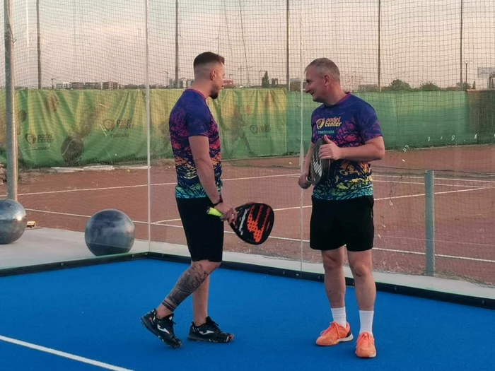 Padel Center de la Dumbrăvița FOTO Ștefan Both