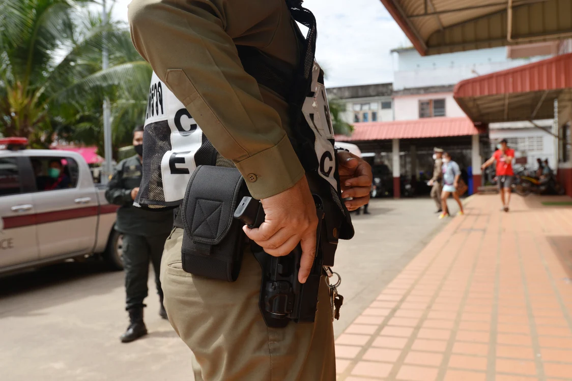 Poliţie Thailanda, foto arhivă Shutterstock