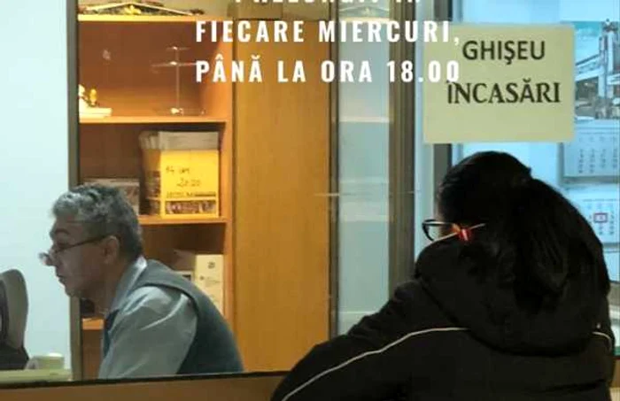 Ghişeul de taxe şi impozite locale, deschis în fiecare miercuri până la ora 18.00 FOTO Facebook/PMC