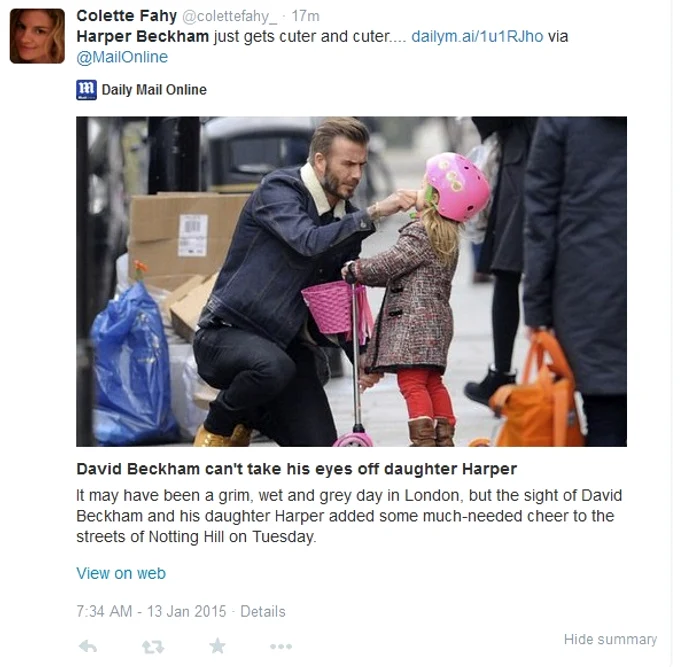 david beckham si harper 0 jpeg