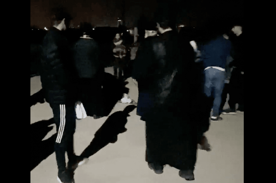 Preot din Iași, acuzat că a lovit mai multe femei în curtea mănăstirii Vlădiceni VIDEO