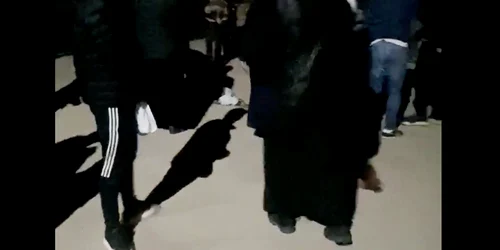 Scandal la manastire foto Captura video png