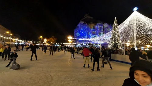 S-a deschis Târgul de Crăciun de la Timişoara FOTO Ş.Both