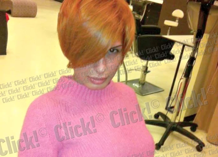 Zilele trecute, Pamfile s-a vopsit roşcată