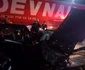 Accident rutier mortal cu cinci victime printre care patru răniți pe DN7 centură ocolire Râmnicu Vâlcea Foto ISU Vâlcea jpeg
