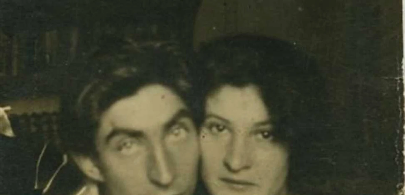 Benjamin Fundoianu (14 noiembrie 1898- 2 octombrie 1944) , alături de sora sa, Lina                                   FOTO: artnet.com