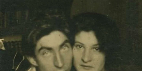 Benjamin Fondane şi Lina 