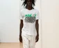 Comme des Garcons X Dan Perjovschi, prezentare de modă, iunie 2026. FOTO: comme-des-garcons.com