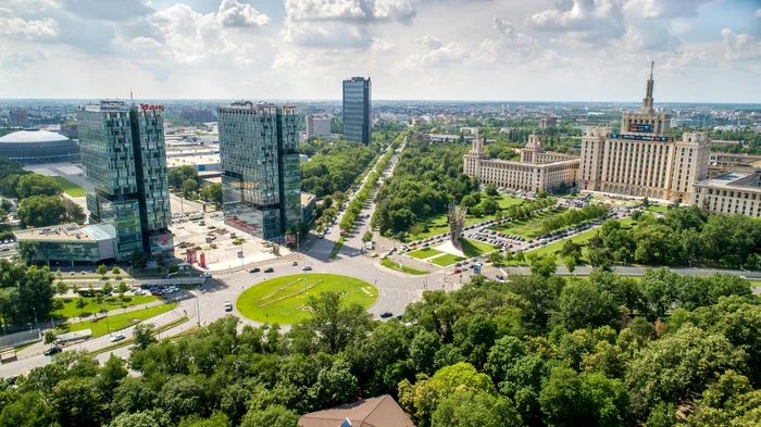Primăria Capitalei este restantă la registrul Spațiilor Verzi FOTO: Facebook/Garda de Mediu