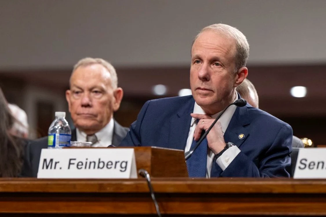 Steve Feinberg, numătul doi al Pentagonului/FOTO:X