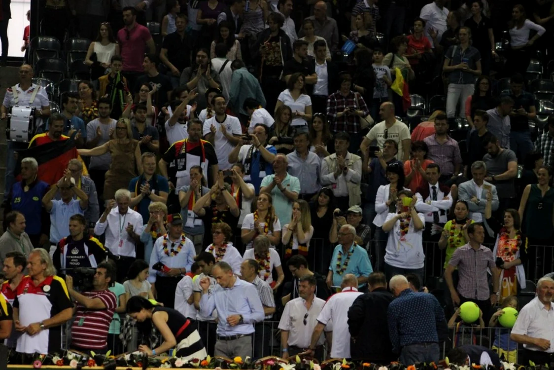 Andrea Petkovic Monica Niculescu Fed Cup Cluj