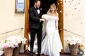 Roxana Hulpe (33 de ani)  a îmbrăcat rochia de mireasă în acest weekend 