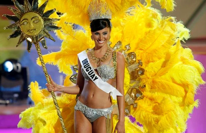 Fatimih Davila Sosa a câştigat titlul de Miss Uruguay în 2006 FOTO AP