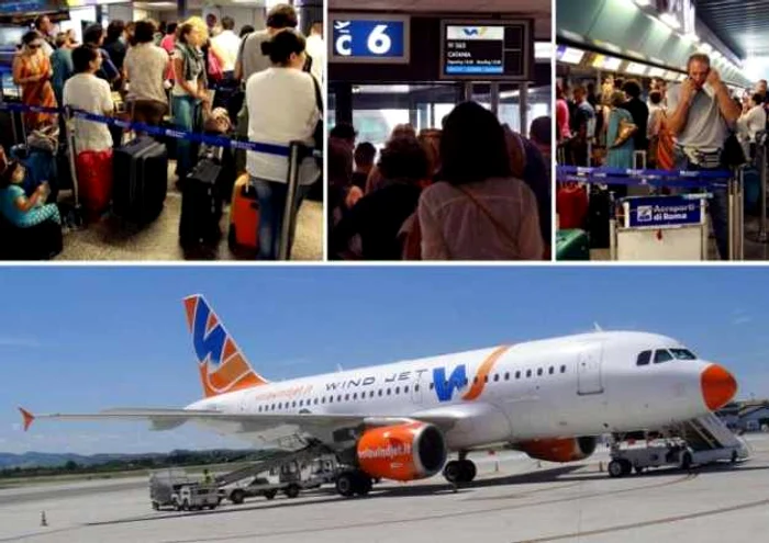 Haos pe aeroporturile italiene