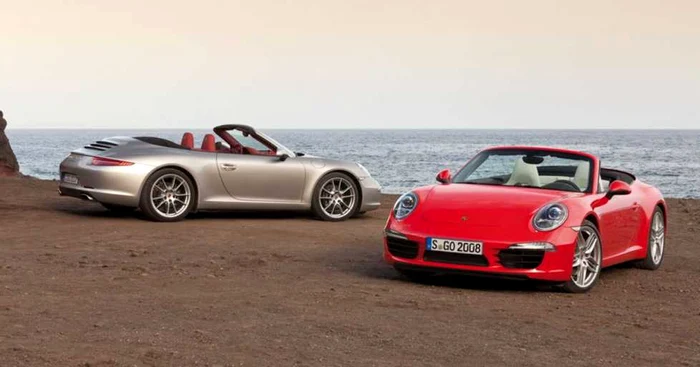 Noul 911 Cabrio a fost lansat