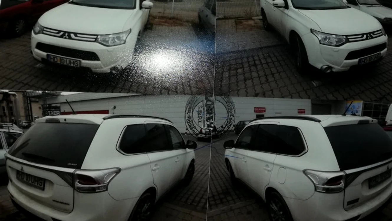 Acest Mitsubishi Outlander este cea mai scumpă mașină scoasă la vânzare prin licitație de ANAF iar prețul pornește de la 60.320 de leI Foto: digi24.ro/anaf.ro
